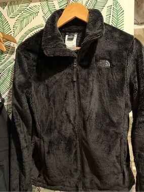 The North Face Women’s Black Faux-Fur Lined Jacket